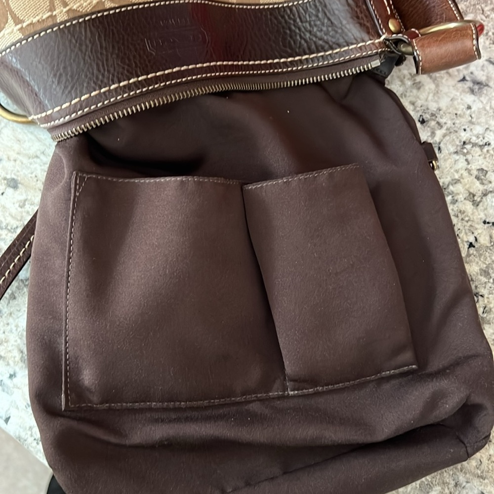 Coach Brown signature shoulder bag - Picture 11 of 16